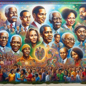 Mural honoring legacy