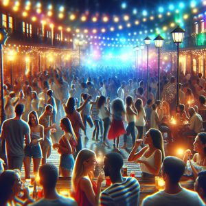 Vibrant Nightlife Scene