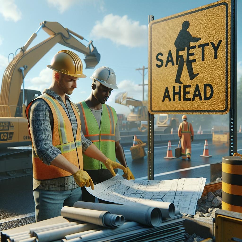 Roadwork Safety Ahead