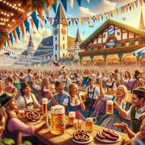 Oktoberfest Celebration Vibes