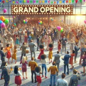 Grand Opening Fiesta