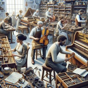 Instrument Repair Workshop