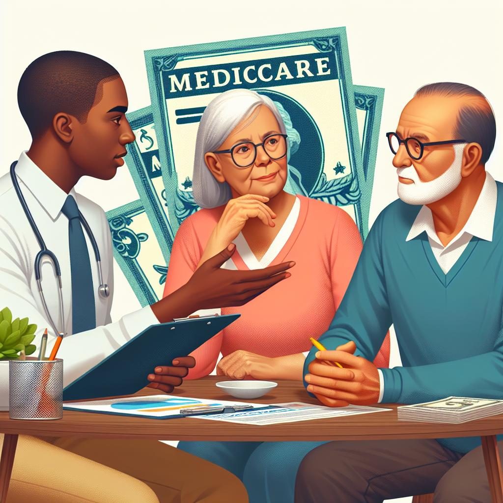 Medicare counseling session