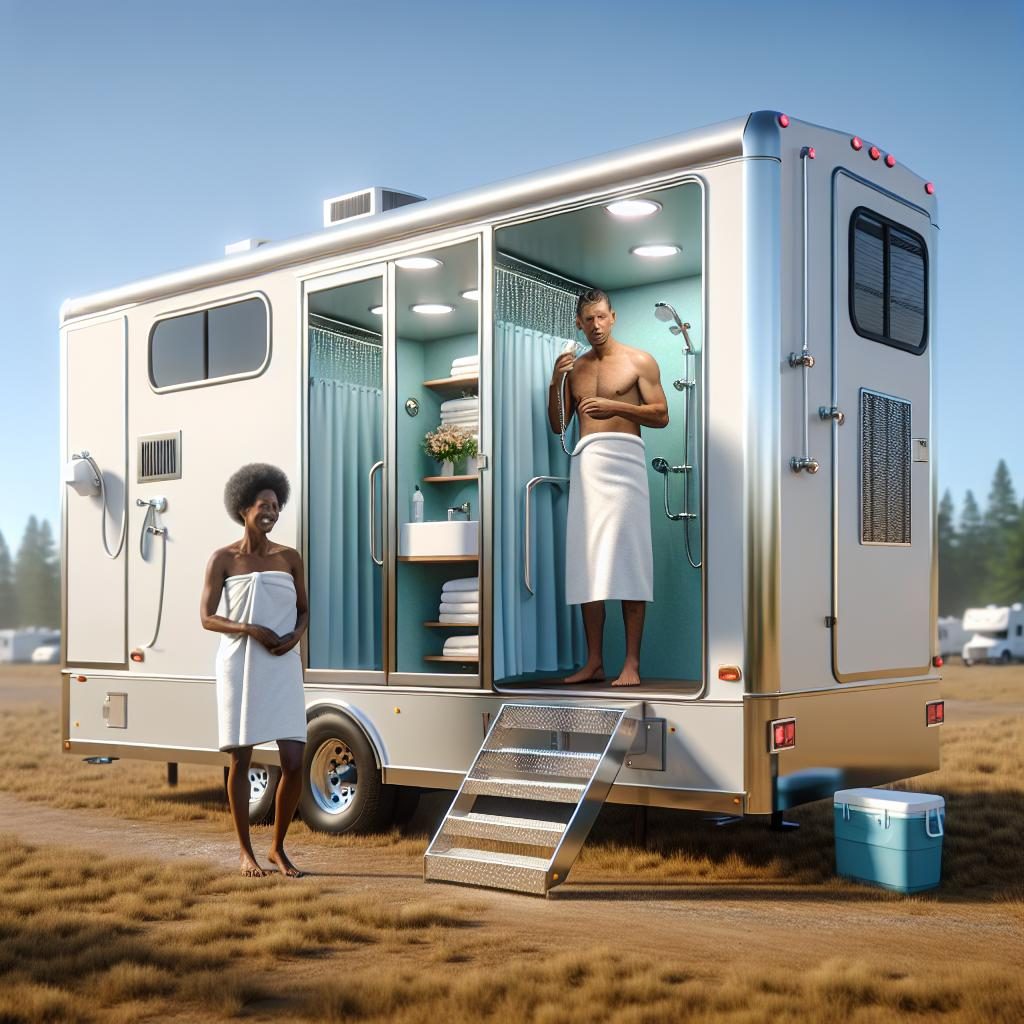 Mobile Shower Trailer