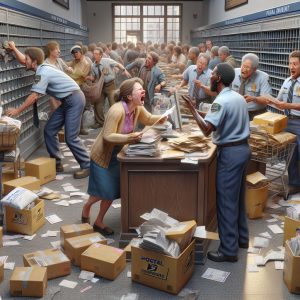 Postal worker controversy