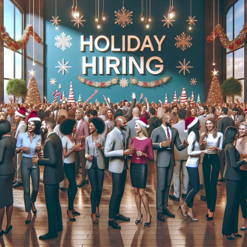 Holiday Hiring Celebration