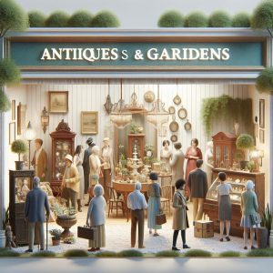 Antiques and Gardens Showcase