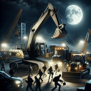 Construction Equipment Heist