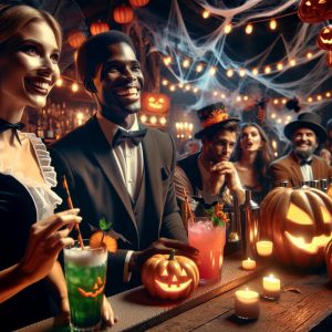 Halloween Cocktail Delights