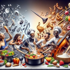 Culinary Music Fusion