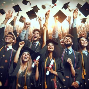 Graduates Celebrating Success