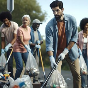 Community Litter Cleanup