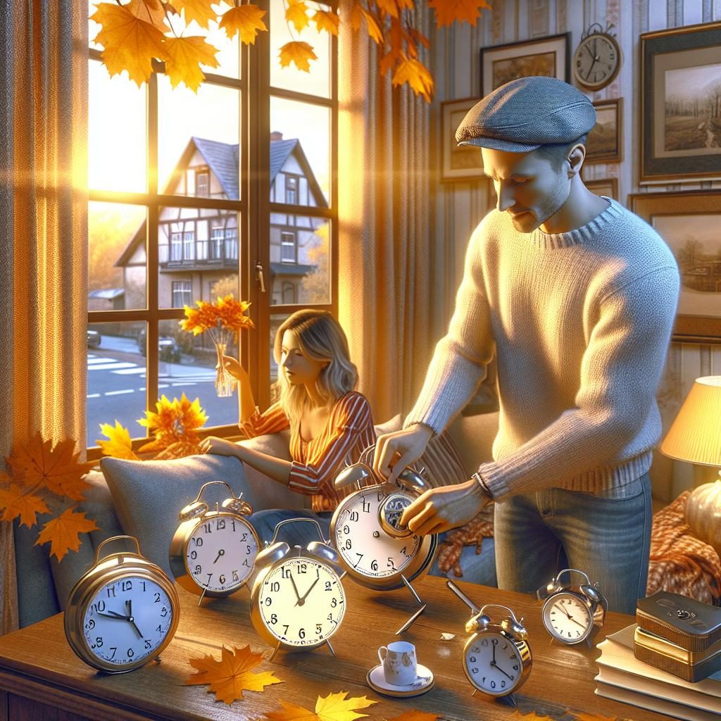 Autumn Clock Adjustment