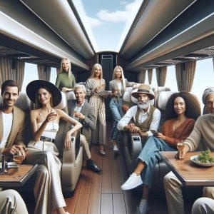 Luxury travel coaches