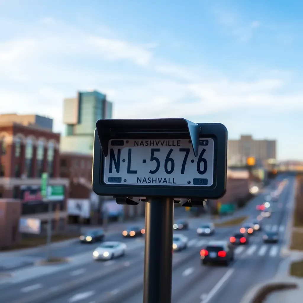 Nashville Considers License Plate Readers to Enhance Public Safety Following Recent Crime Incidents