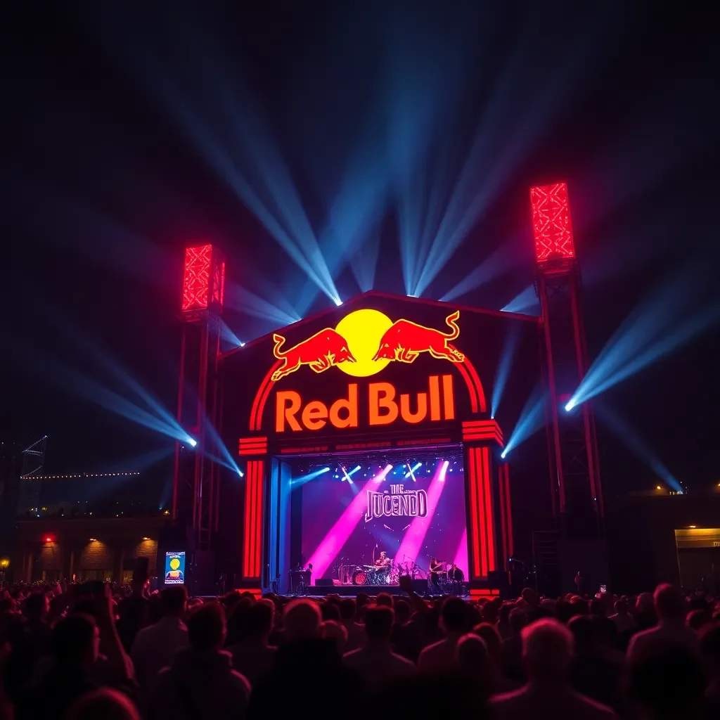 Exciting Night in Nashville: Red Bull Jukebox Lights Up Ascend Amphitheater