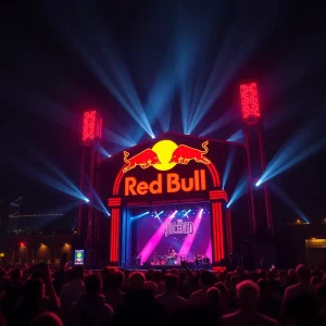 Exciting Night in Nashville: Red Bull Jukebox Lights Up Ascend Amphitheater