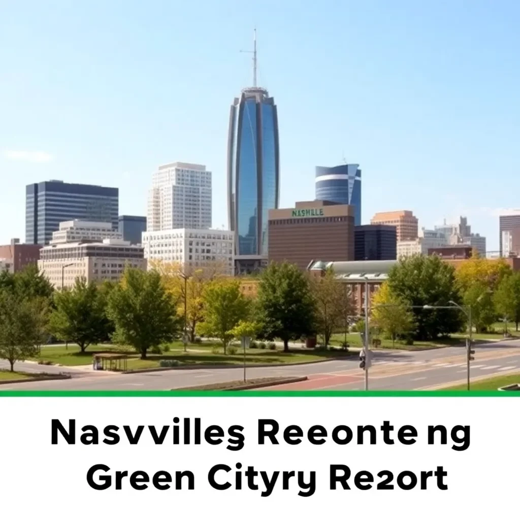 Nashville Ranks 56th in WalletHub's Green City Report, Sparking Calls for Environmental Improvement