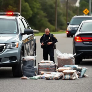 Nashville Police Make Significant Drug Bust During Routine Traffic Stop