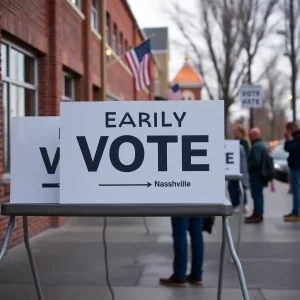 Early Voting Begins in Nashville Ahead of November Elections