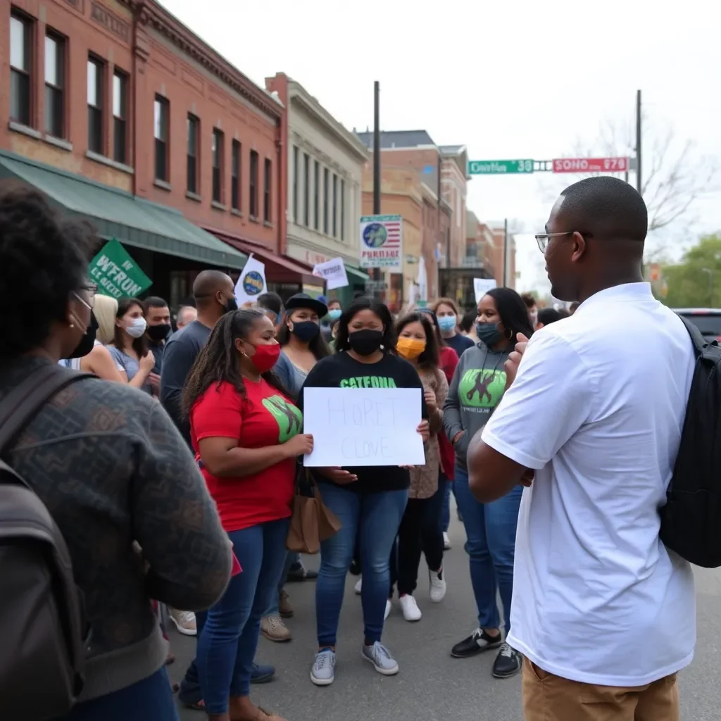 Nashville Community Unites to Offer Support Following Jefferson Street Shooting