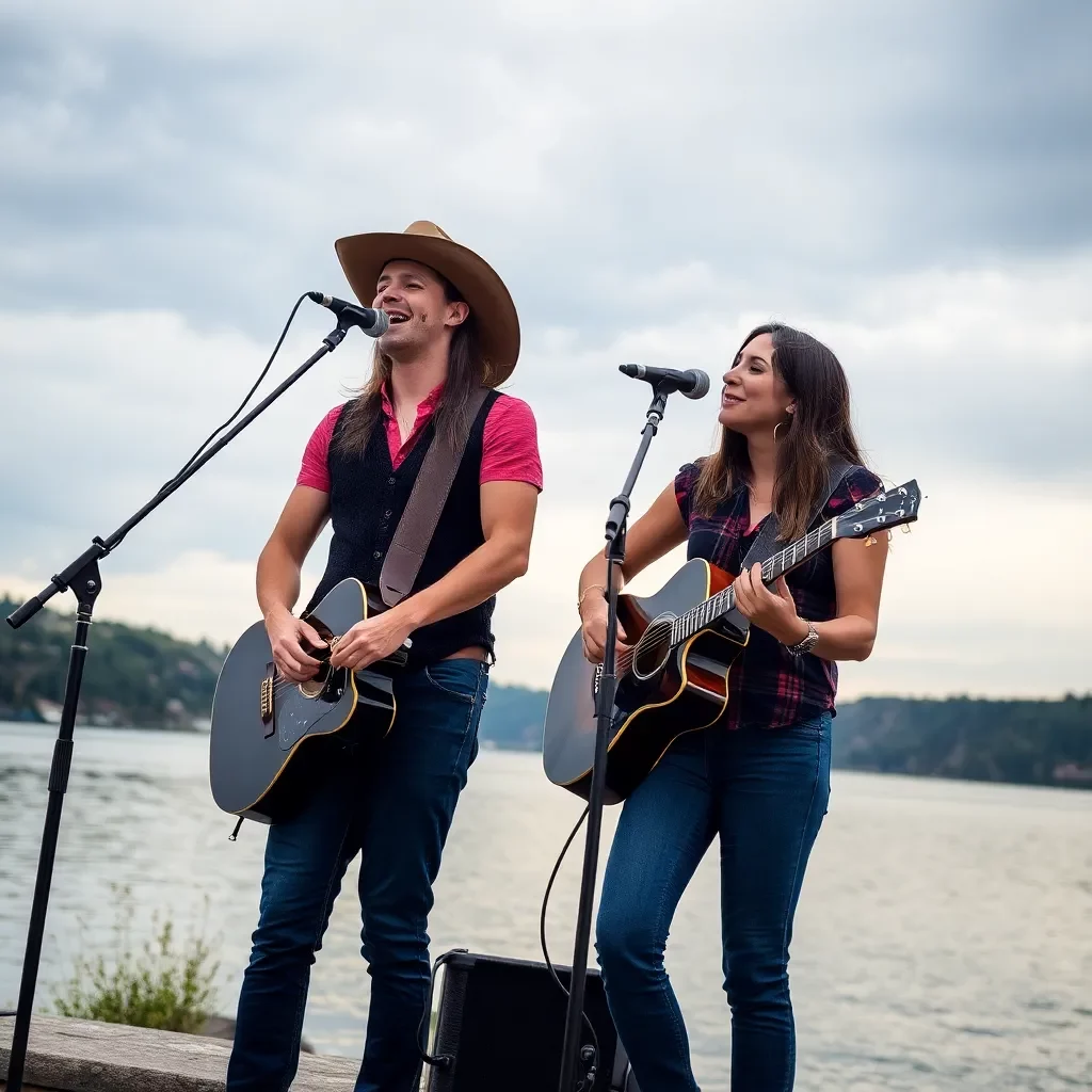 Lakeview: Pittsburgh Duo Making Waves in Country Music Scene