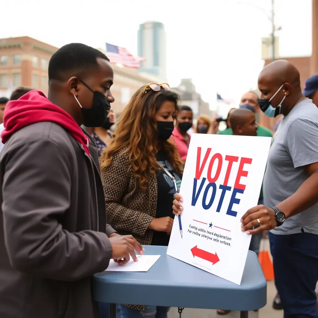 Nashville Residents Face Early Voting Challenges and Celebrate Civic Engagement