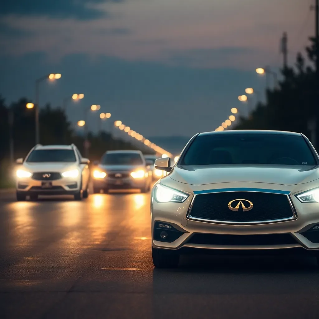 Nashville Experiences Alarming Increase in Infiniti Vehicle Thefts