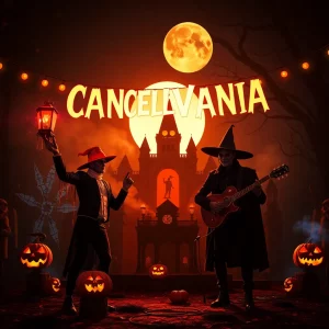 Spooky Season Ignites Political Chaos and Musical Revelries in Cancelvania!