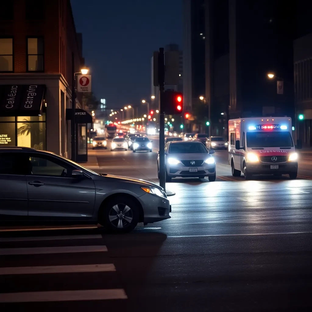 Nashville Tragedy: Pedestrian Fatally Struck in Downtown Incident