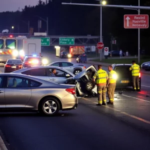 Nashville's Old Hickory Boulevard Scene of Devastating Multi-Vehicle Crash; Multiple Injuries Reported