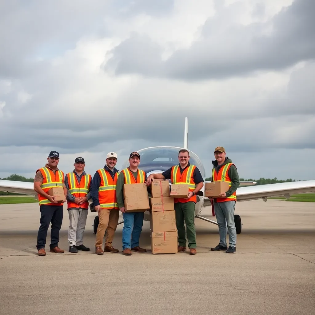 Murfreesboro Pilots Unite to Deliver Hope and Supplies to Hurricane Helene Victims