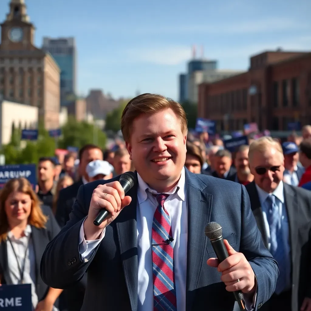 Nashville Hosts JD Vance for Fundraising Event Ahead of Presidential Election