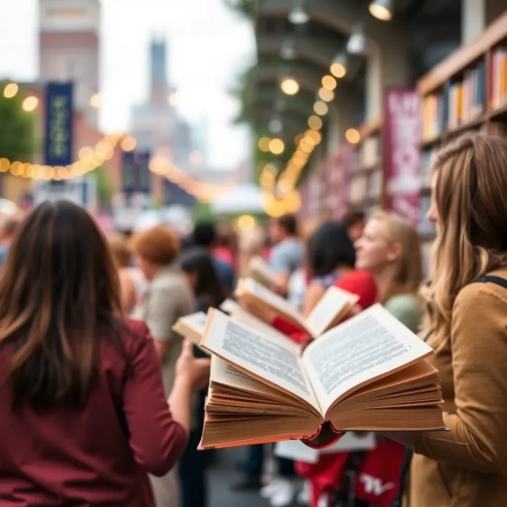 Excitement in Nashville: Southern Festival of Books Set to Celebrate Literature and Community