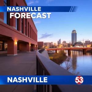 Nashville Forecast: Enjoy a Warm and Sunny Week Ahead!