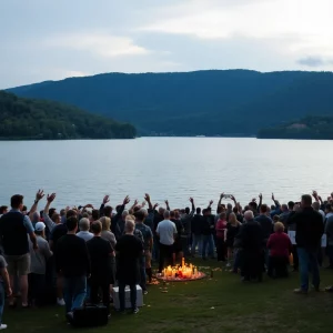 Nashville Mourns the Loss of Liam Payne as Fans Unite in Tribute at Lake Watauga