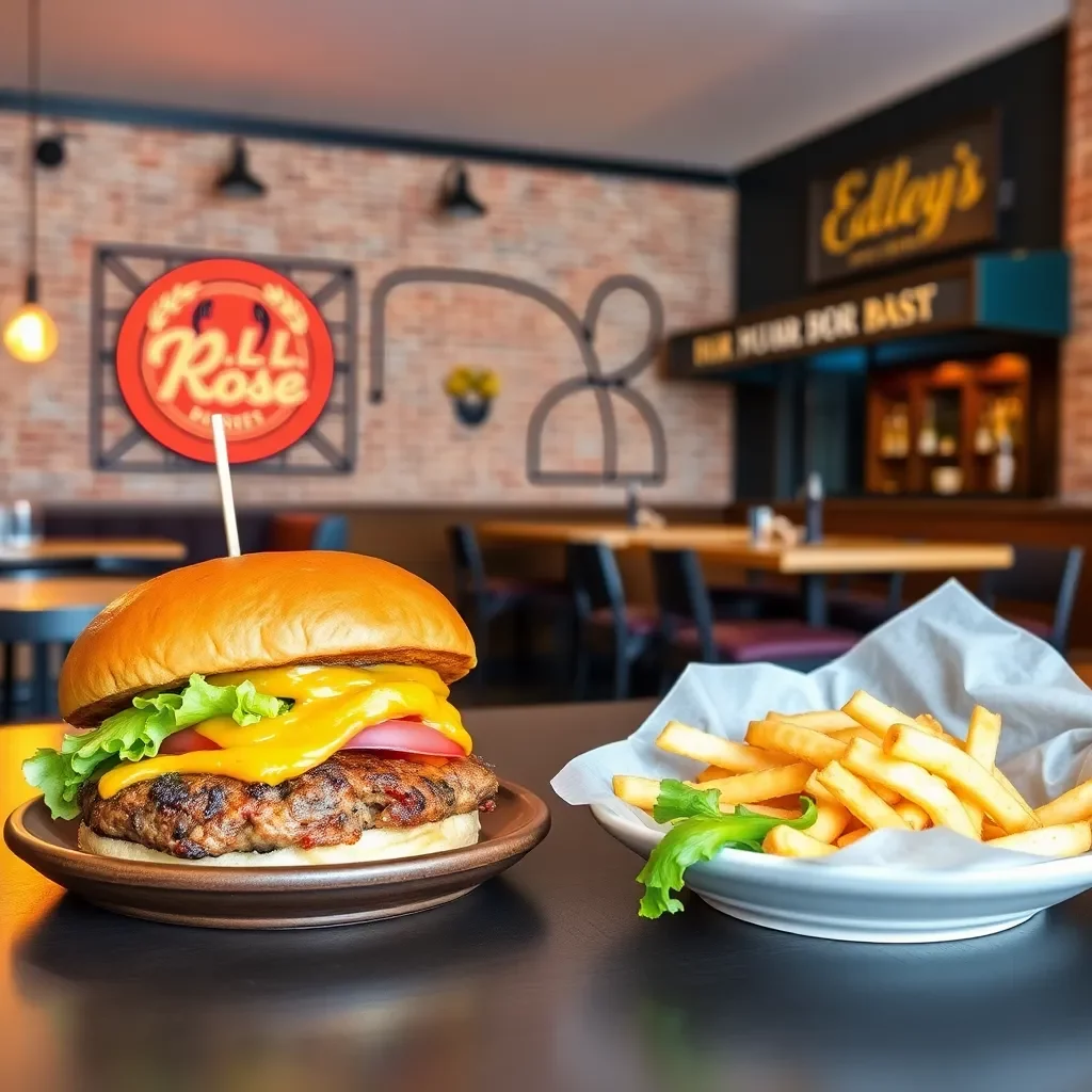 Gallatin Unveils Exciting New Restaurants: M.L. Rose Craft Beer & Burgers and Edley’s Bar-B-Que