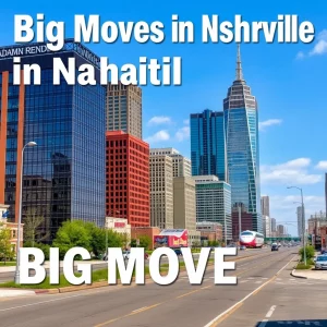 Big Moves in Nashville: Unveiling the 2024 Dealmakers Driving Economic Growth