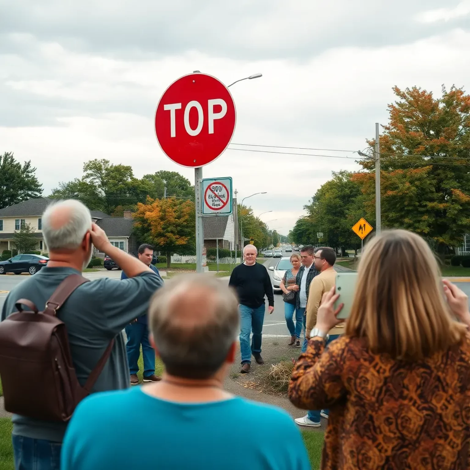 Residents Express Frustration Over Confusing Traffic Circle in Hermitage