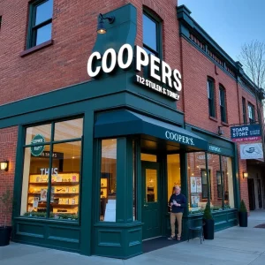 Exciting New Retail Store Coopers 12South to Open in Nashville's 12 South Neighborhood in November