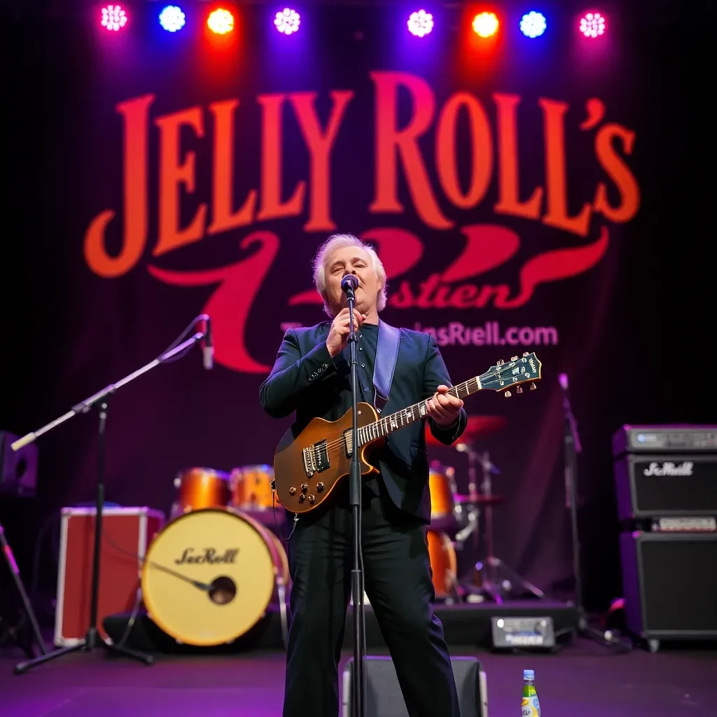 Nashville Set to Host Jelly Roll's Return Concert at Bridgestone Arena on November 26th