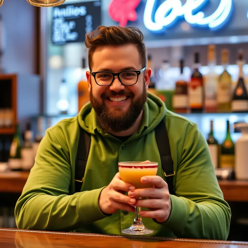 Nashville Bartender Robby Klein Champions Mental Health Awareness Through Community Connections