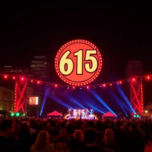 Nashville to Host Inaugural 615 Indie Live Music Festival in February 2025