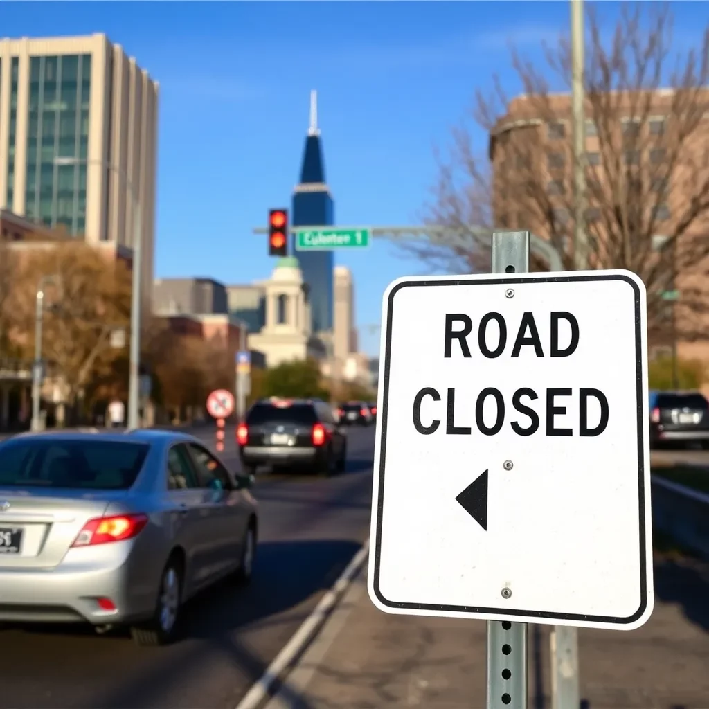 Road Closures This Weekend in Nashville: Important Details and Detour Information