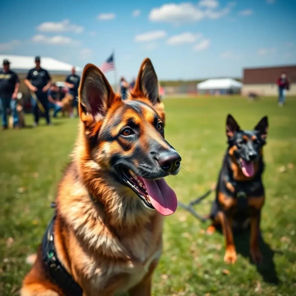 Nashville Hosts Inspiring Training Event for Police and Search and Rescue Dogs