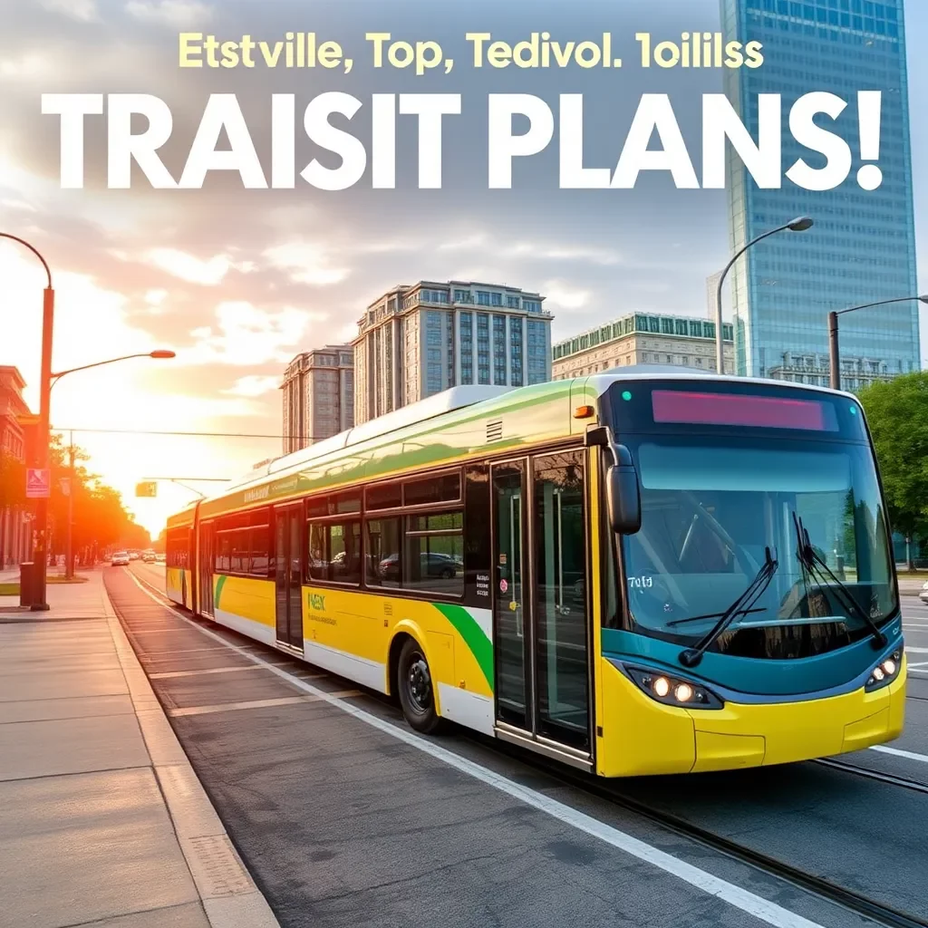 Exciting Transit Plans Unveiled in Nashville!