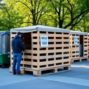 Nashville Launches Initiative for Pallet Shelters to Aid Unhoused Population