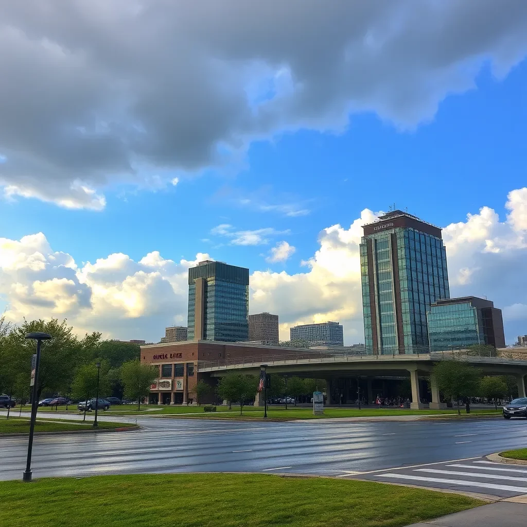 Nashville Weekend Weather: Mix of Rain and Sunshine Ahead