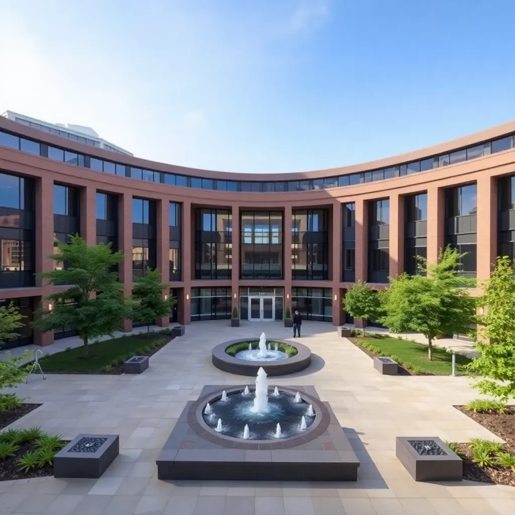 Nashville Public Library Reopens After Essential Renovations and Outdoor Courtyard Changes