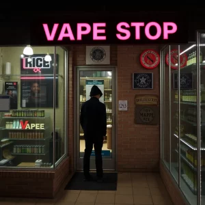 Nashville Residents Alarmed as Vape Shops Targeted in Burglary Spree